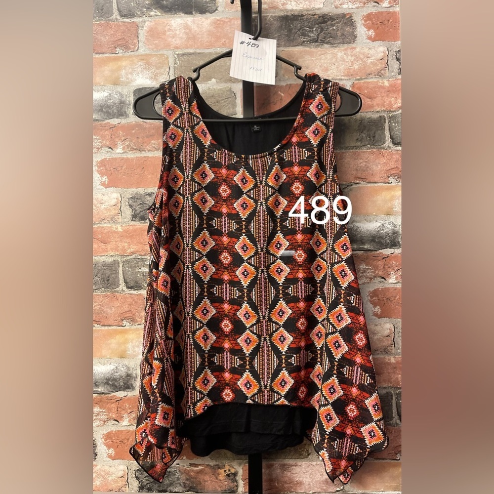 EXPRESSO Blouse, Medium, Women’s Sleeveless